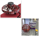 Rotating Flying Gyro Aircraft Induction Toy