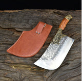 Household Bone Chopping Hand-forged Kitchen Knife, Dual-use Ghost Hand Made Chef Knives