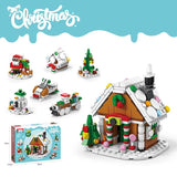 Christmas Gift Building Block Assembly Toy Set for Kids