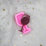 Goblet Red Wine Glass Shape Cake Mould