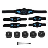 Metal Sheet EMS Abdominal Stickers Belt, Fitness Equipment