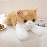 Simulation Cat Kitty Doll, Petting Cat Plush Toy