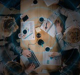 USB Omnidirectional Desktop Microphone with Cable – Ideal for Singing, Meetings & Recording