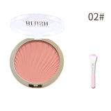 Natural Sun Red Multi-color Blush Palette