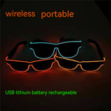 Glow in the Dark - Luminescent Party Glasses