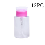 Moisture Removing Nail Tool, Flip-top Empty Bottle
