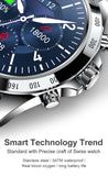 LW09 Heart Rate, Blood Pressure, Business Smartwatch
