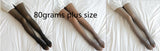 Translucent Plus Size Leggings, Fall and Winter Warm Fleece Lined Pantyhose, Women's Thermal Winter Tights