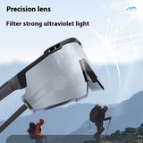 Windproof Cycling Sunglasses for Men and Women with Eye Protection