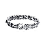 Men's Fashion Simple Keel Shape Bracelet Jewelry