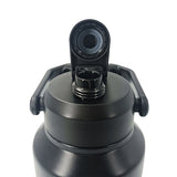 Large Capacity Sports Outdoor Handheld Double Deck Tumbler, Premium Quality Metal Kettle