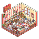 3D Landscaping Miniature Scene Stickers