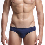 Men's Breathable Briefs Seamless Color Underwear