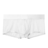 Men's Low Waist, Mesh Panties, Rainbow Belt, Breathable Boxers