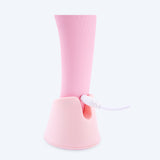 Silicone Facial Cleansing Brush, Electric Vibration Heating Cleanser