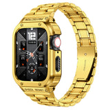 The Protective Case of a Smartwatch + Premium Quality Watch Strap (Watch not Included)