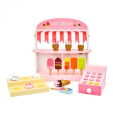 Play House Toy, Ice Cream Truck, Girls' Ice Cream Set, Simulation Car