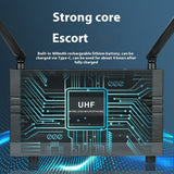 Home Karaoke, New VHF One-to-two Wireless Microphone