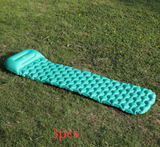 Tent Air Camping Mats, Inflatable Cushion Double Outdoor Picnic Beach Two-plaid Blanket, Baby Pad Home Rest Soft Mattress