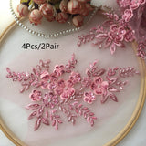 Colors into Hand, Beaded Clothes' Patches