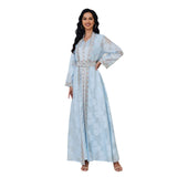 Middle East Fashion, Muslim Women's Elegant Dress