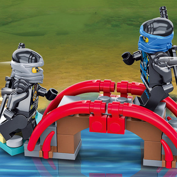 Assembled Building Block Model Children's Toy