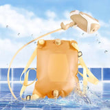 Children's Electric Backpack Toy Gun, Fully Automatic High-pressure Water Blaster