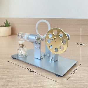 Stirling Engine Model, Small Invention Generator Power Rangers, Turbo Science Popularization Experiment