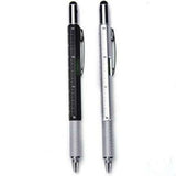 Cross-border Multifunctional Creative Screwdriver Tool, Caliper Level Gauge Scale Ballpoint Pen, Capacitive Touch (Pack of 2)