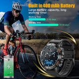 Bluetooth Calling, Outdoor Use, Daily-wear Smart Watch