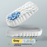 Hidden Height Increasing Insoles – Soft, Comfortable Cushion Support
