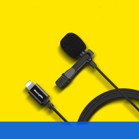 Fashion Simple Live Wired Lavalier Microphone