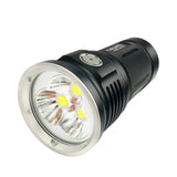 Flood Glare 11000 Lumens, Portable Flashlight