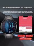 Non-invasive Blood Glucose Smartwatch, Blood Pressure Heart Rate Smart Bracelet