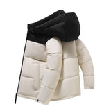 Winter New White Duck Down Jacket for Men