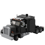 Truck Trailer, Building Block Model Toy