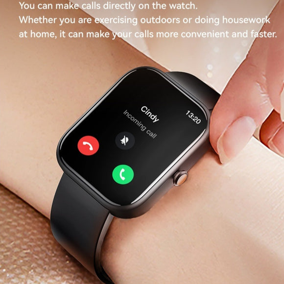 Heart Rate, Blood Oxygen, Health Monitoring, Sports Watch