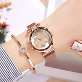 Internet Celebrity Women's Student's Watch Fashion Korean Style Trends Simple Ladies' Lazy Collection