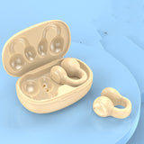 Wireless Clip, Ear Bone Conduction, Bluetooth Headset