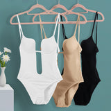 Women's Jumpsuit, Beautiful Back Belly Contracting, Bra Underwear