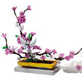 DIY Flower Bouquet Building Blocks – Decorative Model Toy for Home & Gifts