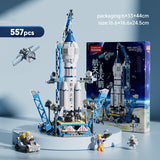 Launch Vehicle Model Building Block Toy