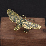 Handmade Solid Pure Copper, Dragonfly-patterned Ornaments or Jewelry