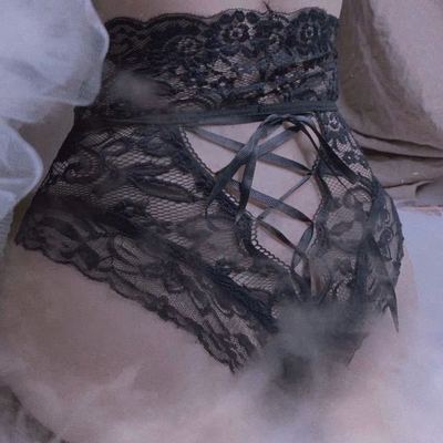 Bag Buttock Hollow Out Underwear