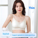 Fashion Ice Silk Bra Vest for Women, Cool and Seamless Fit (Pack of 2)