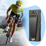 HD Video Infrared Night Vision Motion Detection, Back Clip Camera