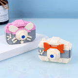 Wise Hawk Micro-particle Diamond Building Blocks, Educational Series Assembled Model Toys