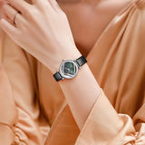 Women's Feather Waterproof Dial Belt Watch