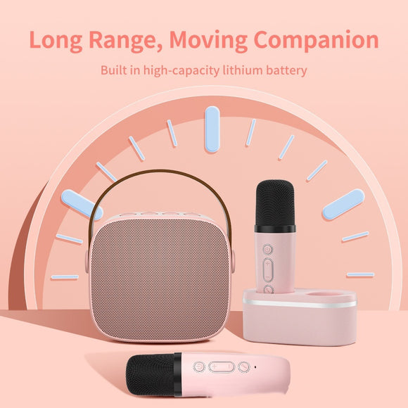 Family Singing Microphone Set