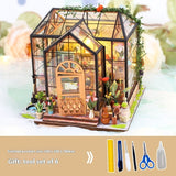 Handmade DIY Cottage, Starry Sky, Small House Building Model